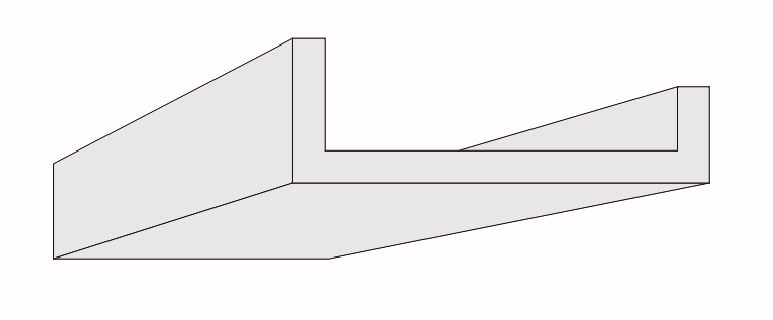 SP-1B 260mmx90 mm